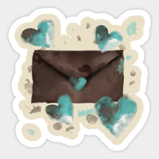 Love letter Sticker